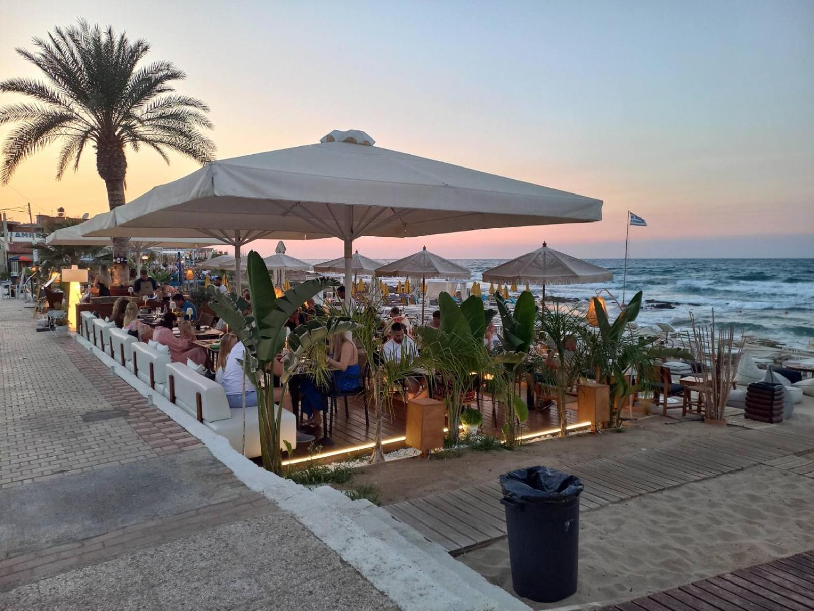Stalis Lux Beach Apartment Exterior photo