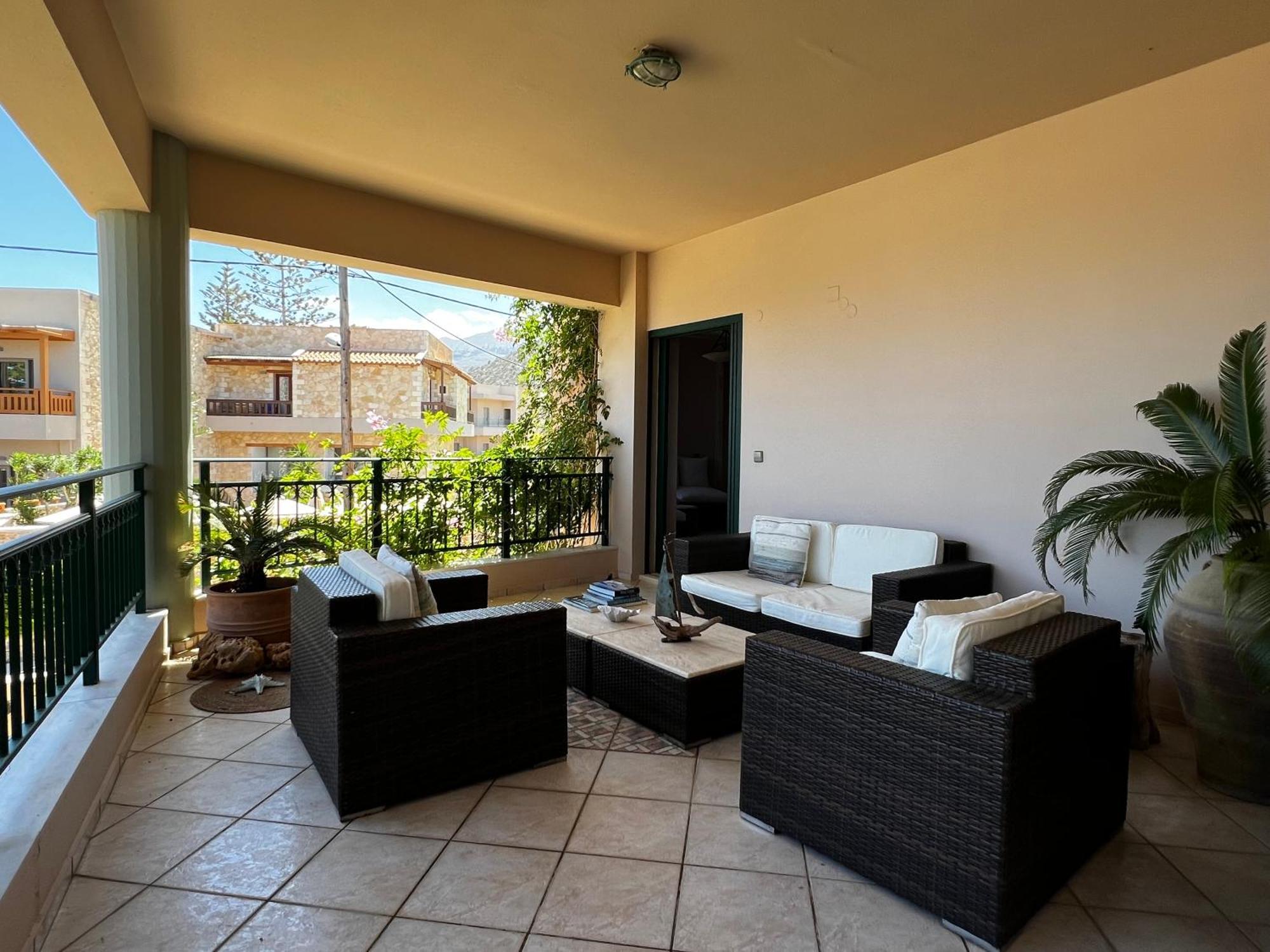 Stalis Lux Beach Apartment Exterior photo